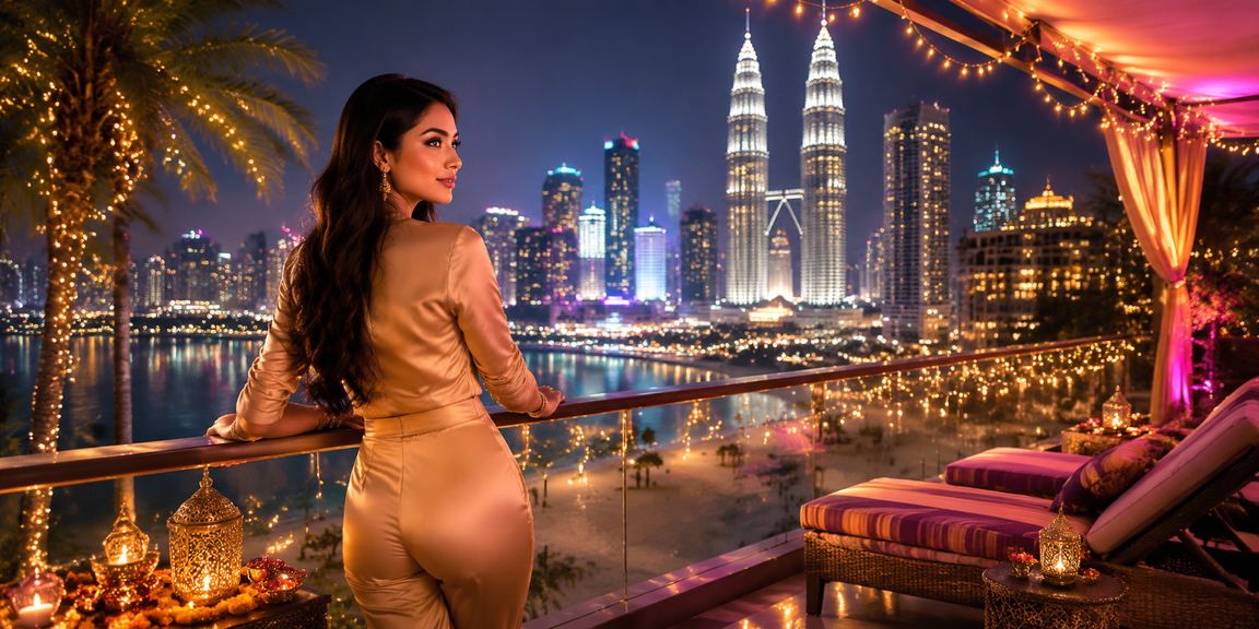 Bonus VIP eksklusif dalam talian gaya Malaysia di Kuala Lumpur