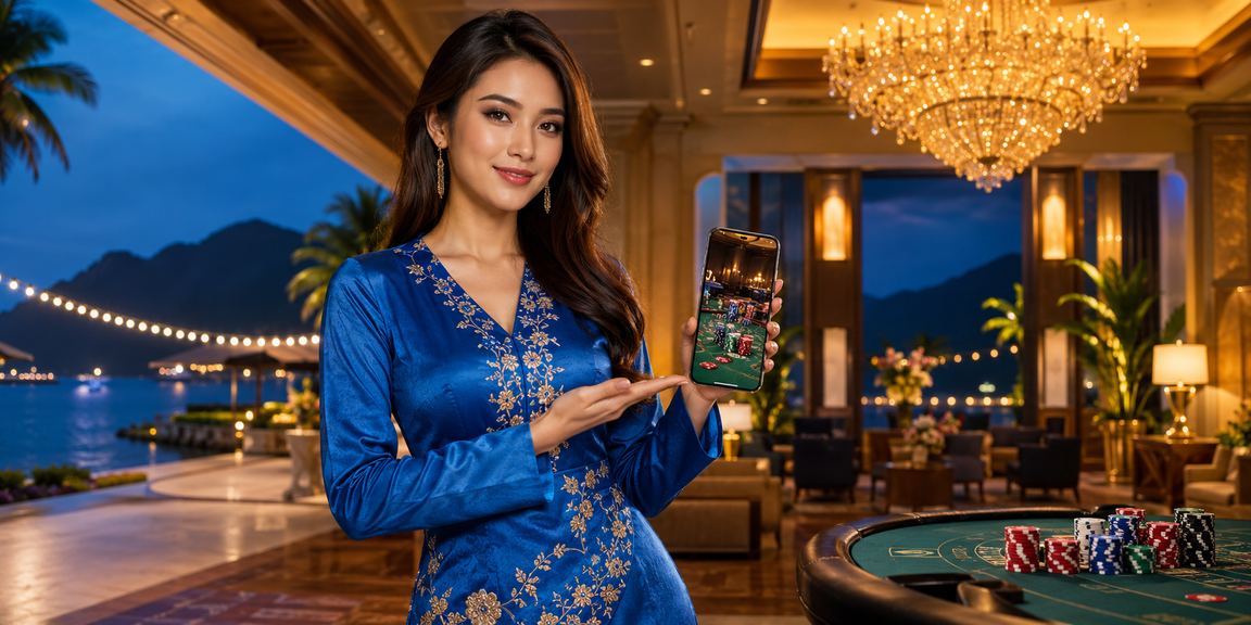 Promosi kasino app baju kurung di Langkawi Malaysia
