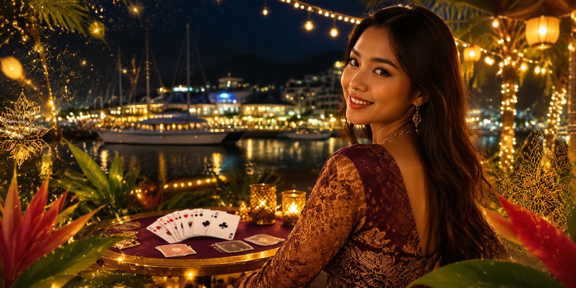 Permainan Teen Patti dalam suasana resort Langkawi Malaysia