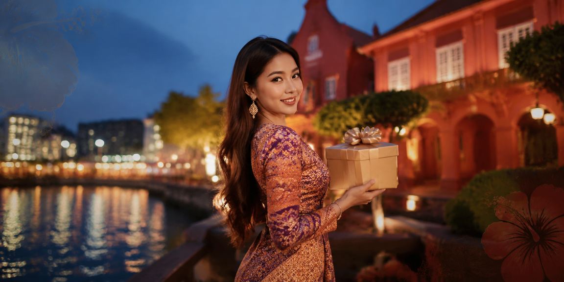 Hiburan kasino bertemakan batik di Melaka Malaysia