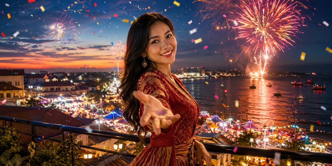 Hiburan kasino gaya Malaysia di pusat bandar
