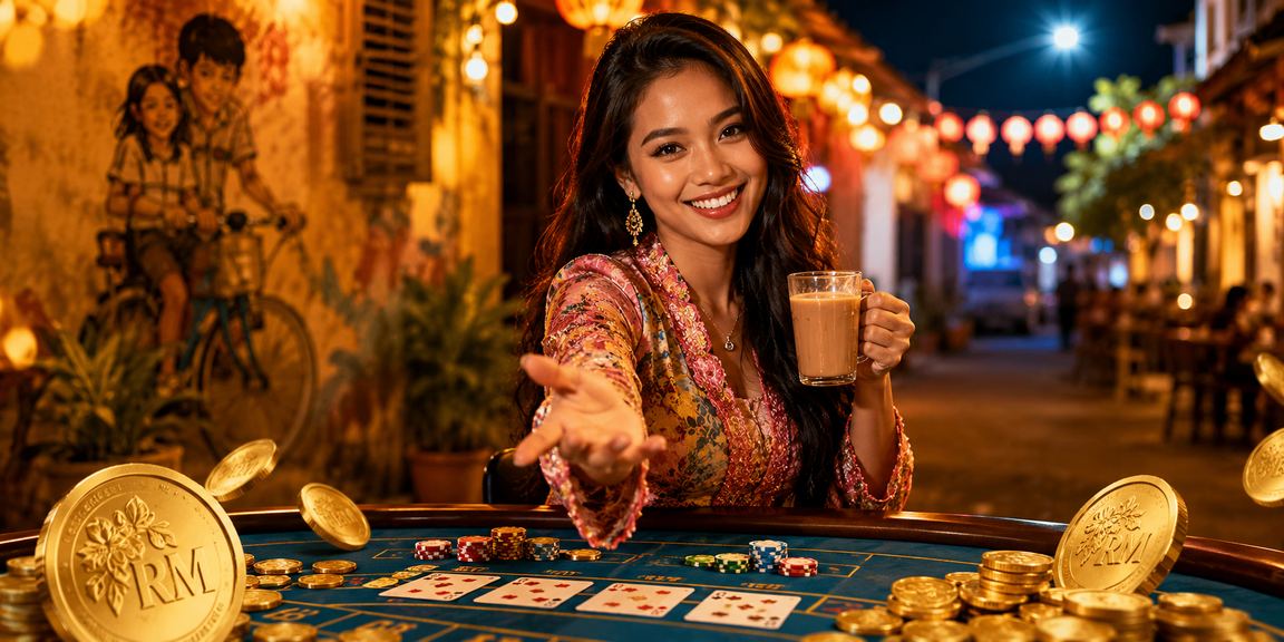 Baccarat dalam talian di Pulau Pinang Malaysia