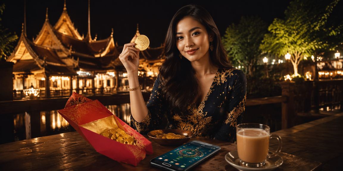 Bonus sampul merah gaya Malaysia di Sarawak untuk ahli platform